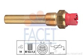 Датчик температуры масла Facet 7.3006