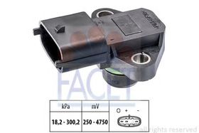 Датчик давления системы впуска Facet 10.3345