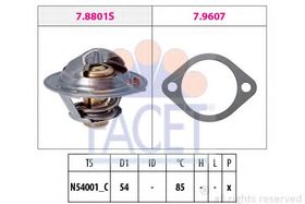 Термостат Facet 7.8801