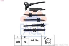 Датчик ABS Facet 210201