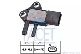 Датчик давления системы впуска Facet 103297