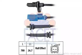 Датчик ABS Facet 210060
