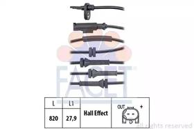Датчик ABS Facet 210140