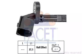 Датчик ABS Facet 210014