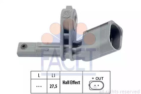 Датчик ABS Facet 210172