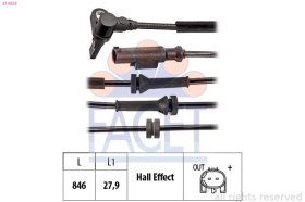 Датчик ABS Facet 210223