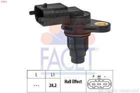 Датчик распредвала Facet 90833