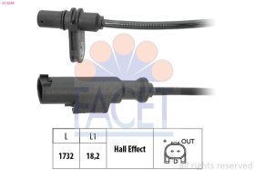 Датчик ABS Facet 210249