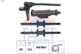 Датчик ABS Facet 210203