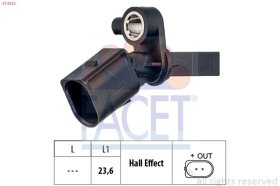 Датчик ABS Facet 210222