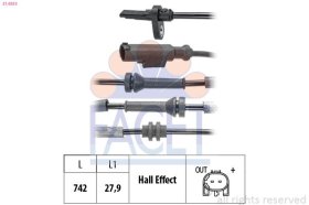 Датчик ABS Facet 210253