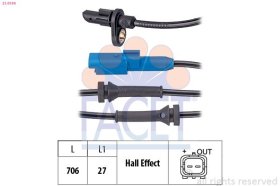 Датчик ABS Facet 210194