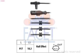 Датчик ABS Facet 210254