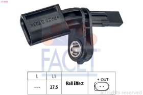 Датчик ABS Facet 210173