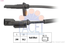 Датчик ABS Facet 210264