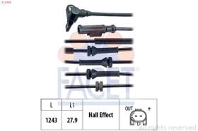 Датчик ABS Facet 210184
