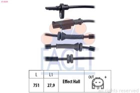 Датчик ABS Facet 210226