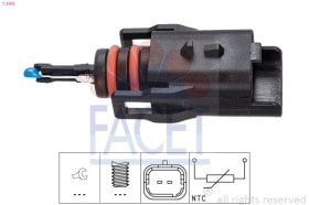 Датчик температуры топлива Facet 73392