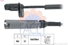 Датчик ABS Facet 210077