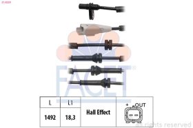 Датчик ABS Facet 210229