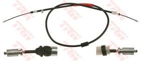 Трос ручного тормоза TRW GCH1057