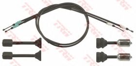 Трос ручного тормоза TRW GCH255
