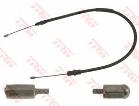 Трос ручного тормоза TRW GCH534