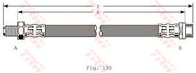 Тормозной шланг TRW PHB320