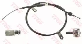 Трос ручного тормоза TRW GCH670