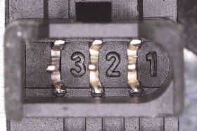Замок двери багажника Vemo v10852265