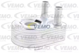 Масляный радиатор двигателя Vemo v25600028