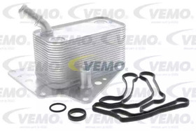 Масляный радиатор двигателя Vemo v40602101