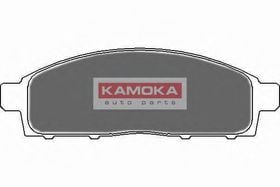 Гальмівні колодки Kamoka JQ1018046