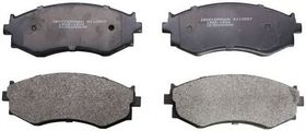 Тормозные колодки Denckermann B110557