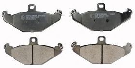 Тормозные колодки Denckermann B110906