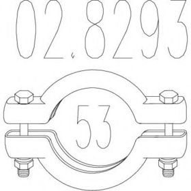 Соединительные элементы MTS 02.8293
