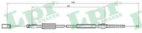 Трос ручного тормоза LPR C0695B