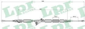Трос ручного тормоза LPR C1519B