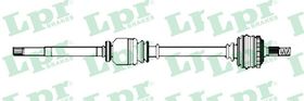 Полуось LPR DS52572