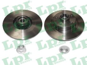 Тормозной диск LPR r1079pca