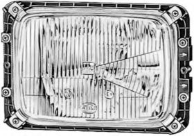Основная фара Behr Hella 1AE 003 440-681