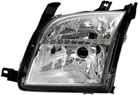 Основная фара Behr Hella 1LD 246 044-241