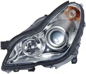 Основная фара Behr Hella 1ES 008 821-321
