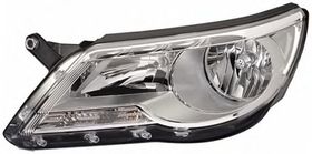 Основная фара Behr Hella 1ED 247 038-211