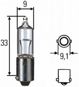 Лампа габаритных огней Behr Hella 8GH 002 473-191