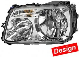 Основна фара Behr Hella 1LH 009 513-081