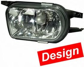 Передняя противотуманная фара Behr Hella 1NA 007 976-111