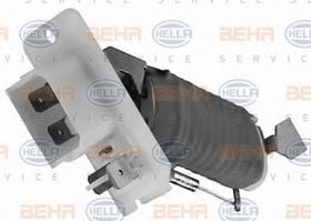 Резистор вентилятора салону Behr Hella 9XX 009 122-001