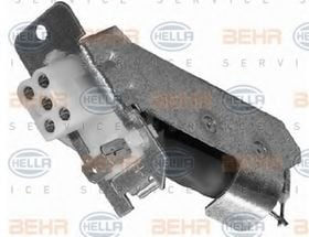 Резистор вентилятора салону Behr Hella 9XX 009 122-021