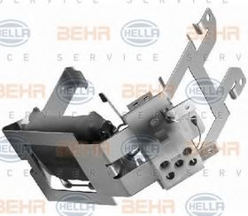 Резистор вентилятора салона Behr Hella 9XX 009 122-031